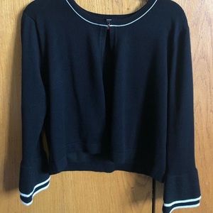 Black sweater